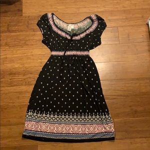 Max studio empire waist dress